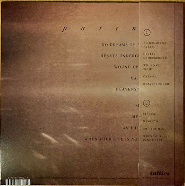 Tallies - Patina (Green Copper) (Used LP)
