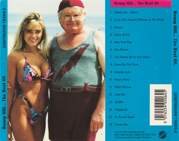 HILL, BENNY - BEST OF
