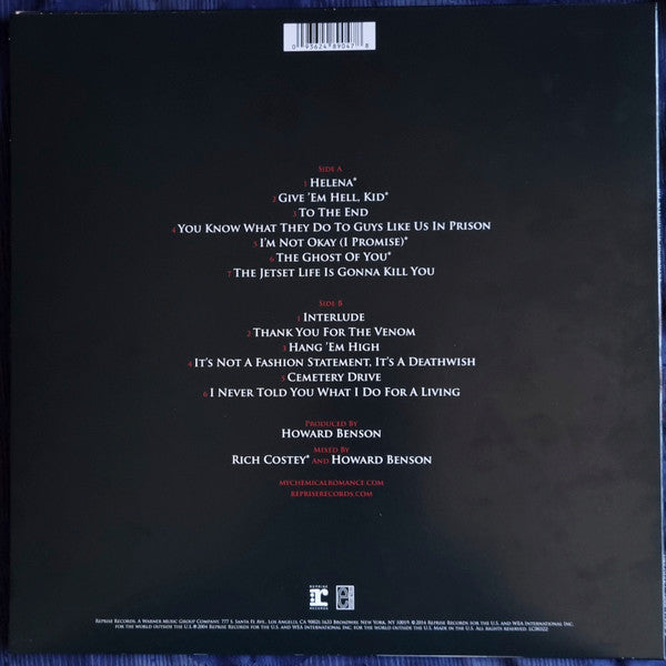 My Chemical Romance - Three Cheers For Sweet Revenge (Red) (Used LP)