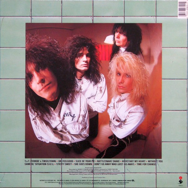 Motley Crue - Dr. Feelgood (Used LP)