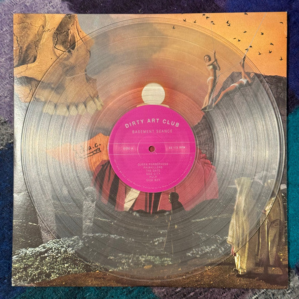 Dirty Art Club - Basement Seance (Clear) (Used LP)