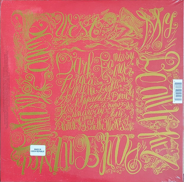 Kanye West - My Beautiful Dark Twisted Fantasy (Used LP)