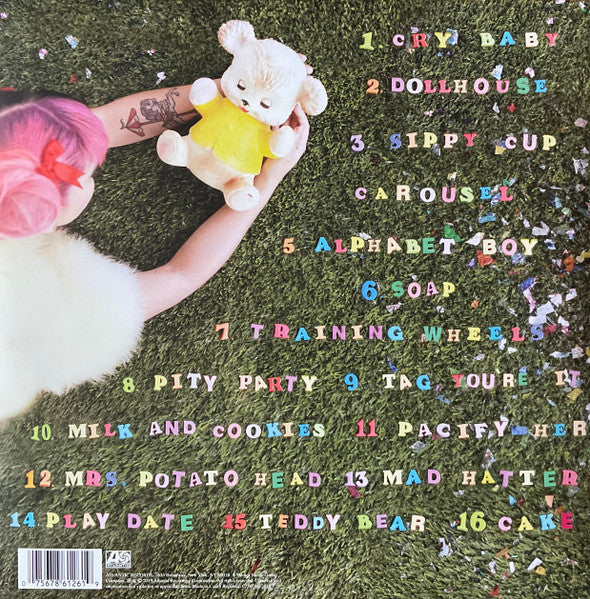 Melanie Martinez - Cry Baby (Baby Blue) (Used LP)