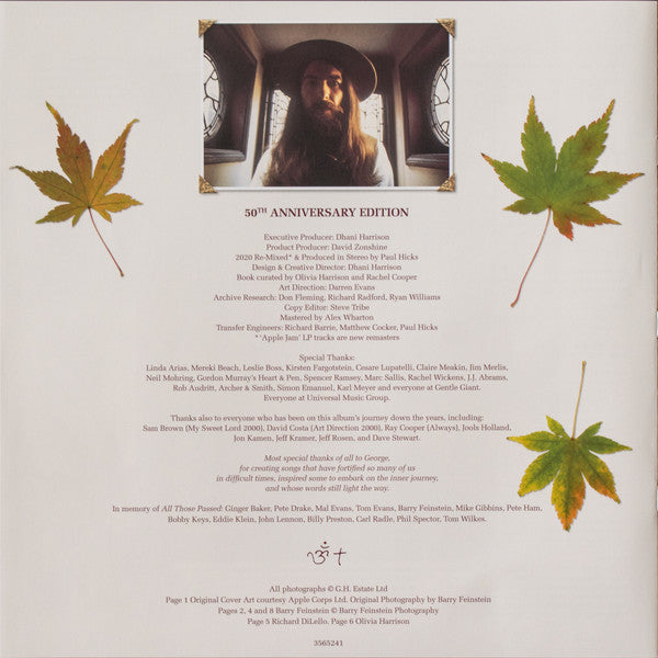 George Harrison - All Things Must Pass (Used LP)