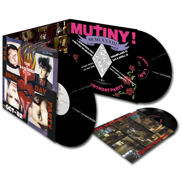 Birthday Party - Bad Seed/Mutiny! (Numbered) (Used LP)