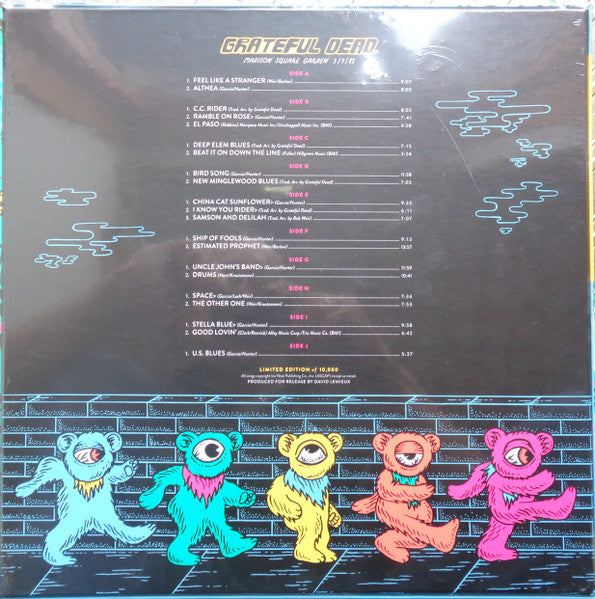 Grateful Dead - Live At Madison Square Garden Box Set (Sealed) (Used LP)