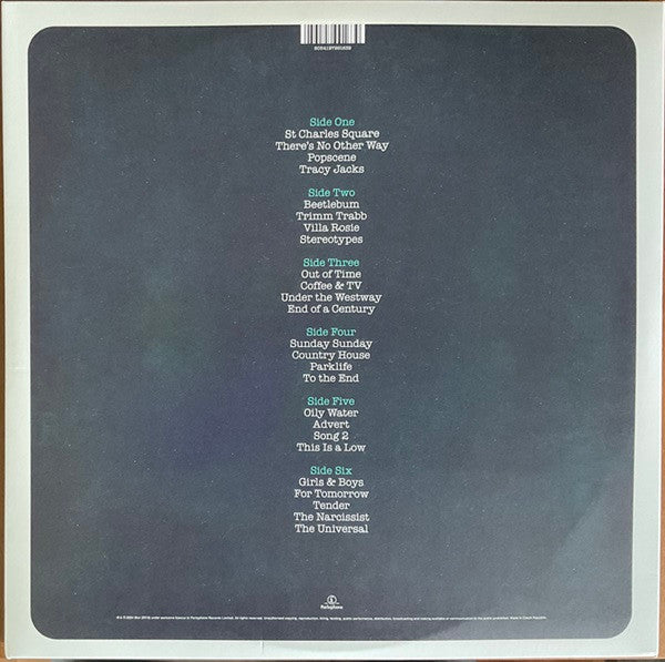 Blur - Live At Wembley Stadium (Used LP)