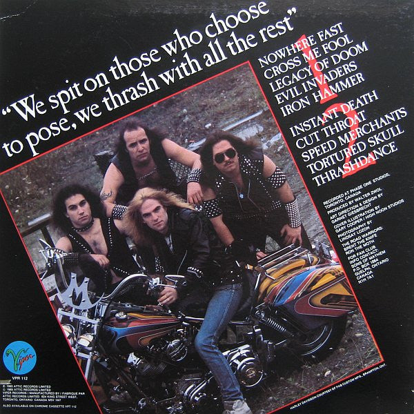 Razor - Evil Invaders (Used LP)