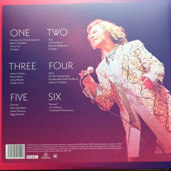 David Bowie - Glastonbury 2000 (Used LP)