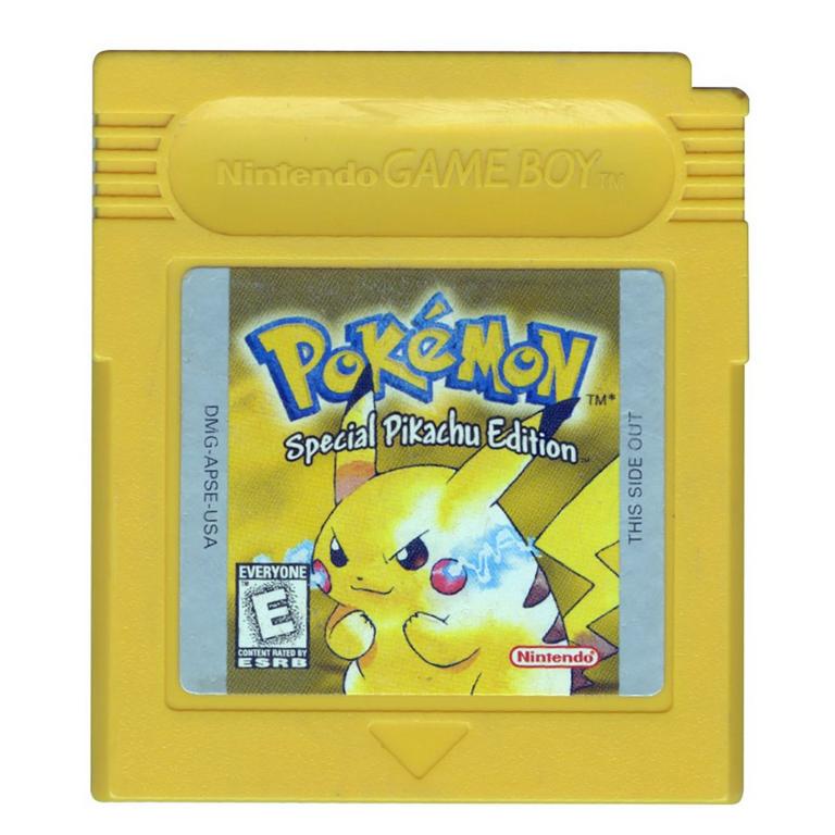 POKEMON: YELLOW - GB1