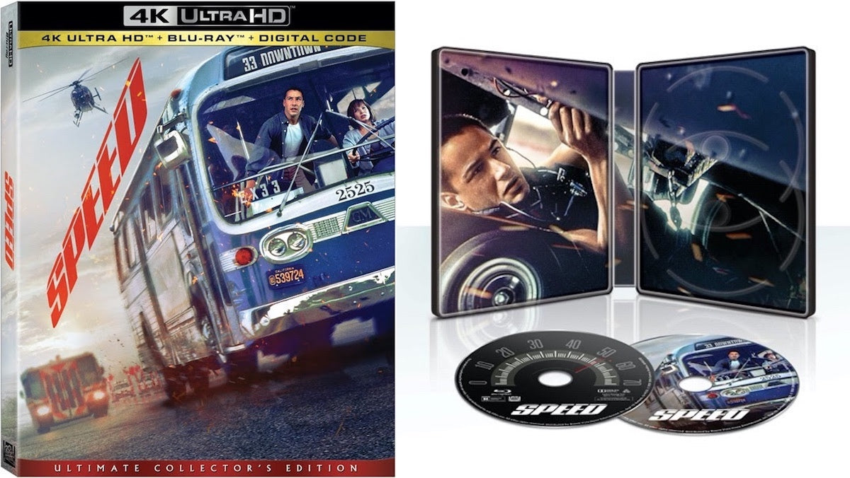 SPEED (MOVIE) - BLU-4K-INC. BLU COPY