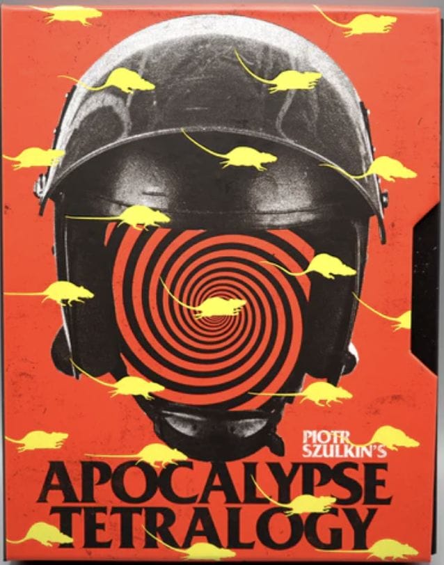 APOCALYPSE TETRALOGY - BLU-VINEGAR SYNDROME