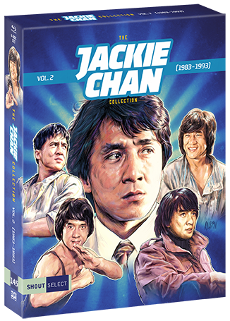 CHAN, JACKIE - BLU-COLLECTION VOL. 2 (SHOUT SELECT)