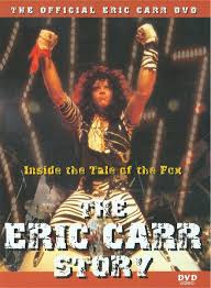 CARR, ERIC (OF KISS) - DVD-INSIDE THE TALE OF THE FOX