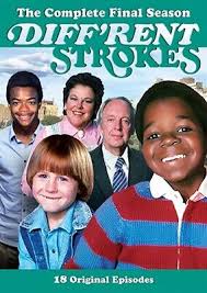 DIFF'RENT STROKES - DVD-COMPLETE EIGHTH SEASON