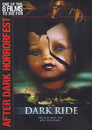 DARK RIDE - DVD