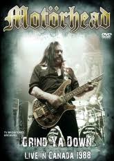 MOTORHEAD - DVD-GRIND YA DOWN