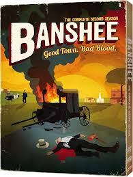 BANSHEE (TV SHOW) - DVD-COMPLETE SECOND SEASON