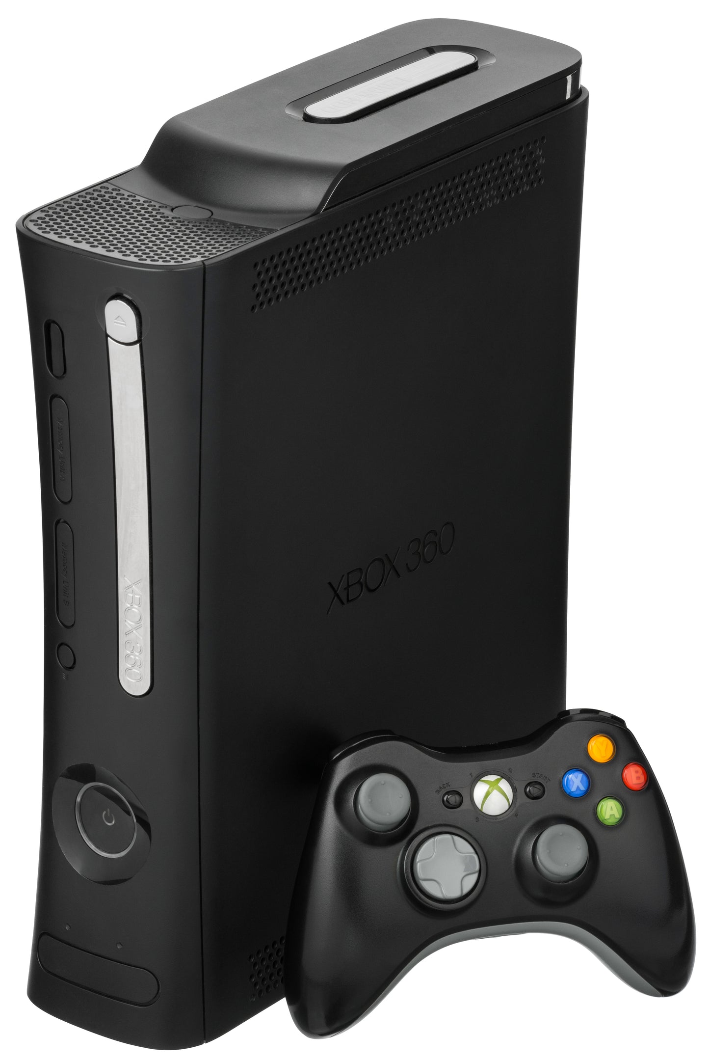 XBOX 360 CONSOLE (ELITE)(120GB)(HARDWARE - XBX360