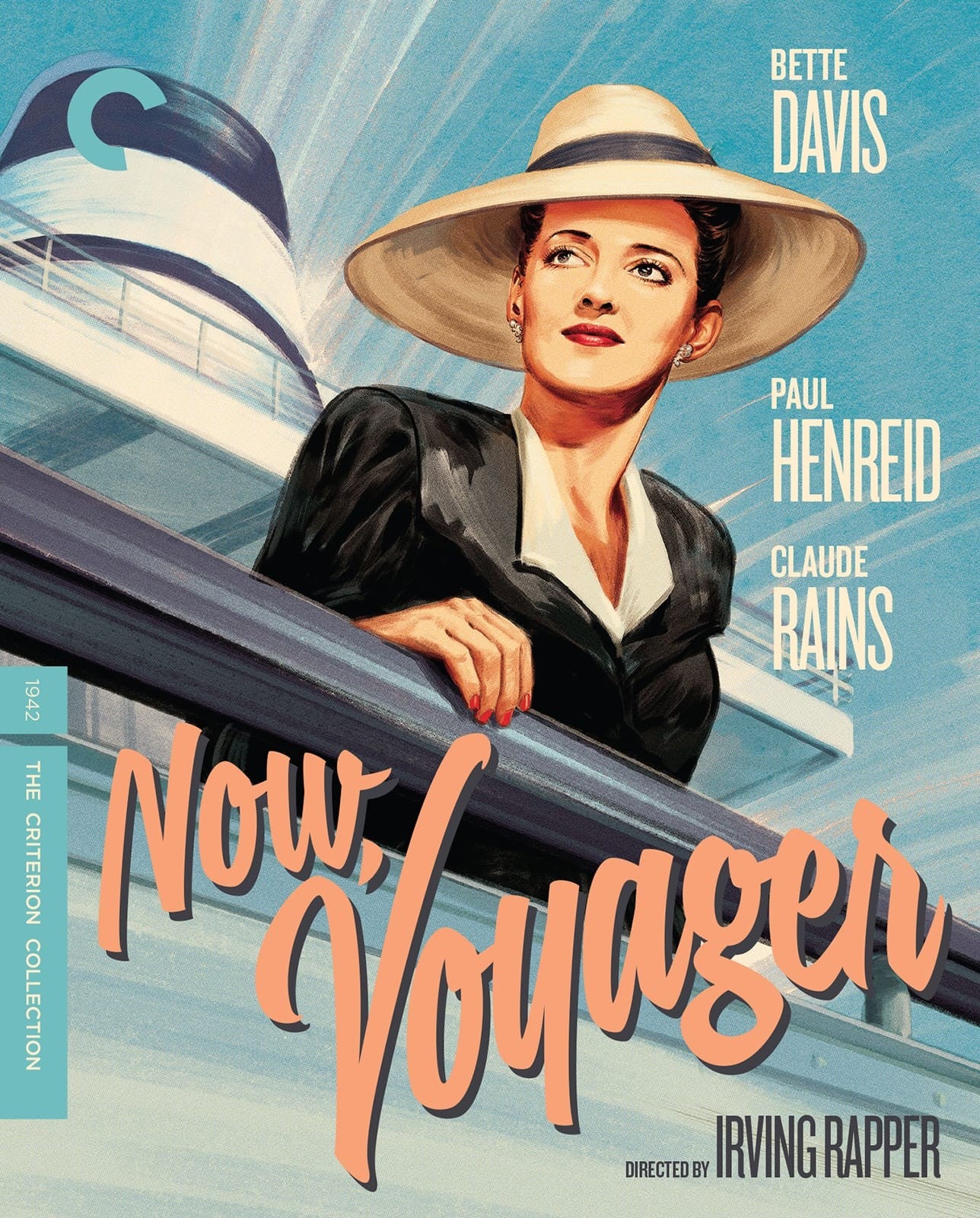 NOW, VOYAGER - DVD-CRITERION COLLECTION