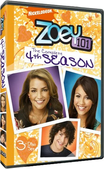 ZOEY 101 - DVD-SEASON 4