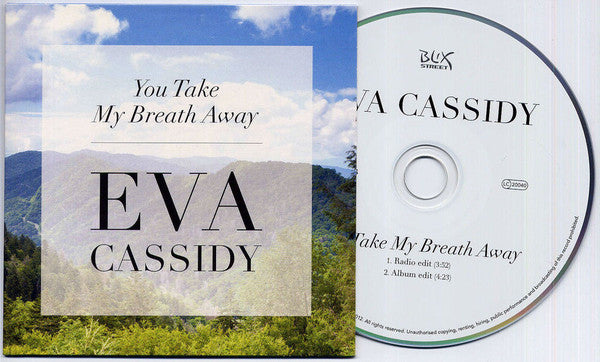 CASSIDY, EVA - YOU TAKE MY BREATH AWAY