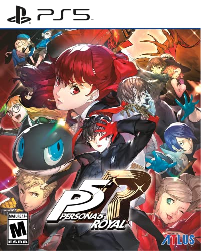 PERSONA 5 ROYAL (STEELBOOK) - PS5
