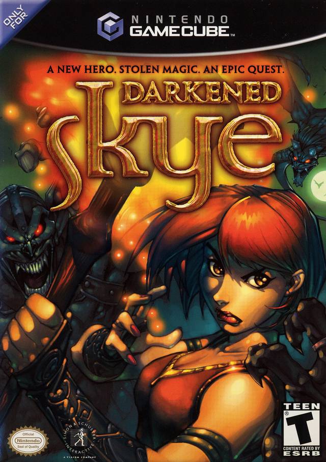 DARKENED SKYE - GCB