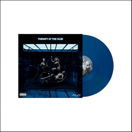 FLO - THERAPY AT THE CLUB (MIDNIGHT BLUE EDITION VINYL)