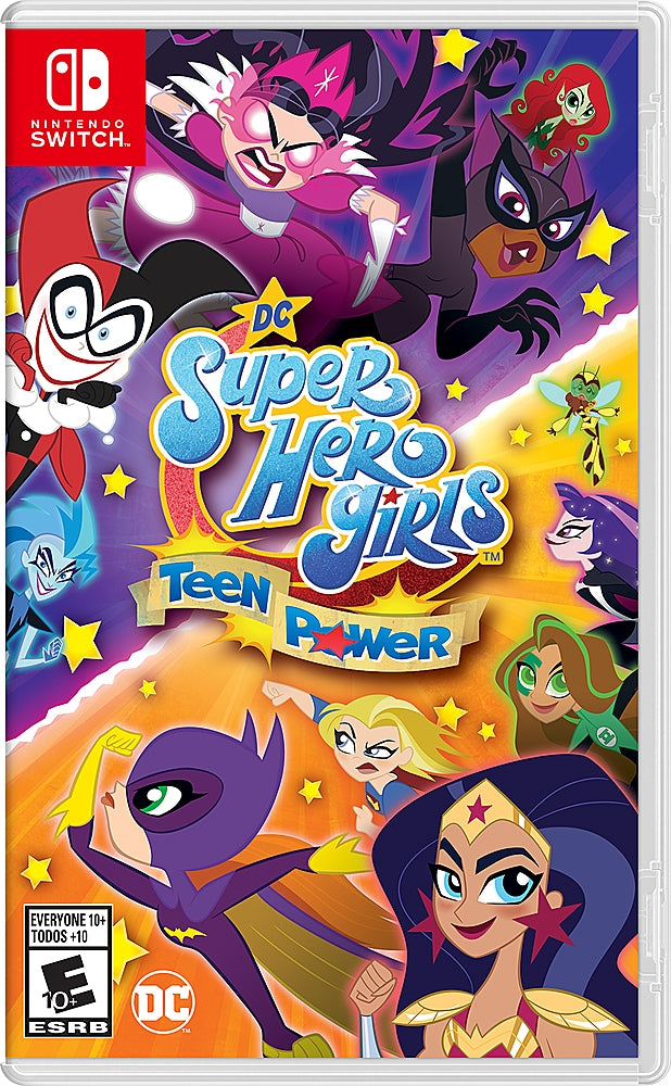 DC SUPER HERO GIRLS: TEEN POWER - SWITCH
