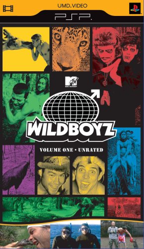 WILDBOYZ - PSP VIDEO-VOL 1