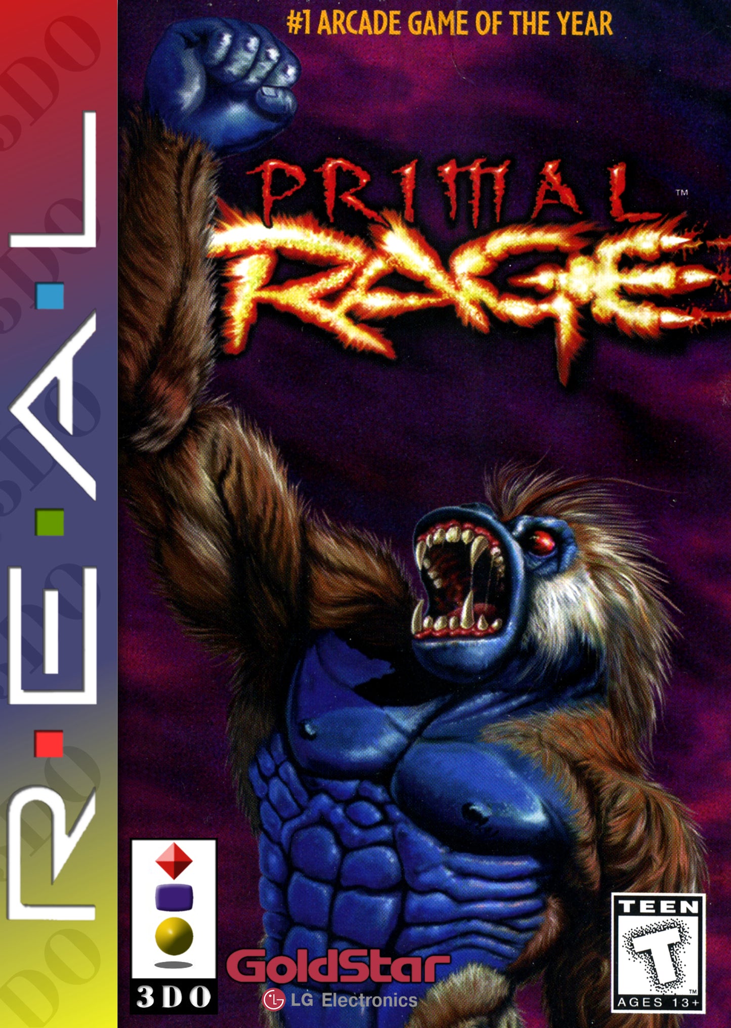 PRIMAL RAGE - 3DO