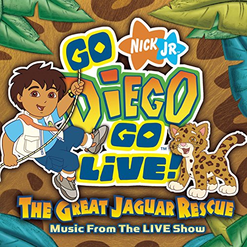 VARIOUS - GO DIEGO GO LIVE: GREAT JAGUAR RESCUE