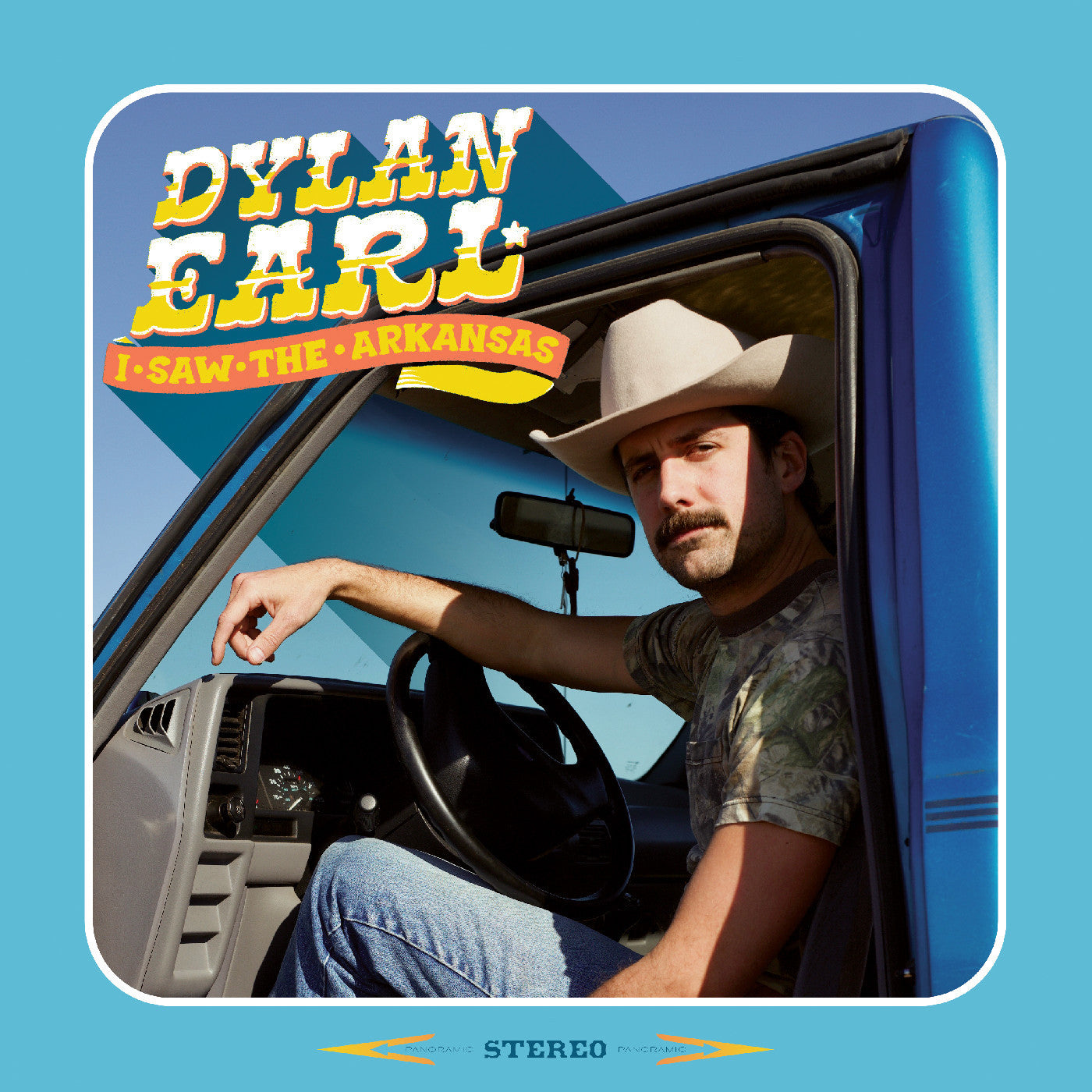 EARL, DYLAN - I SAW THE ARKANSAS (MILKY CLEAR VINYL)