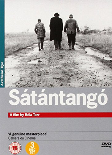 SATANTANGO - DVD-REGOIN B