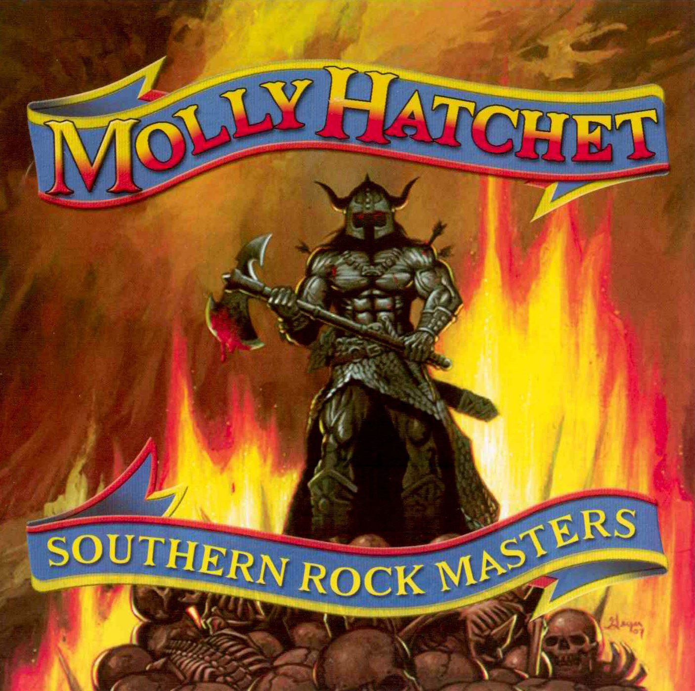 MOLLY HATCHET - SOUTHERN ROCK MASTERS