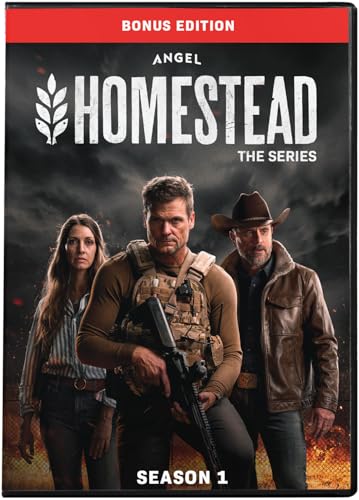 HOMESTEAD: THE SERIES SEASON 1 (DVD)