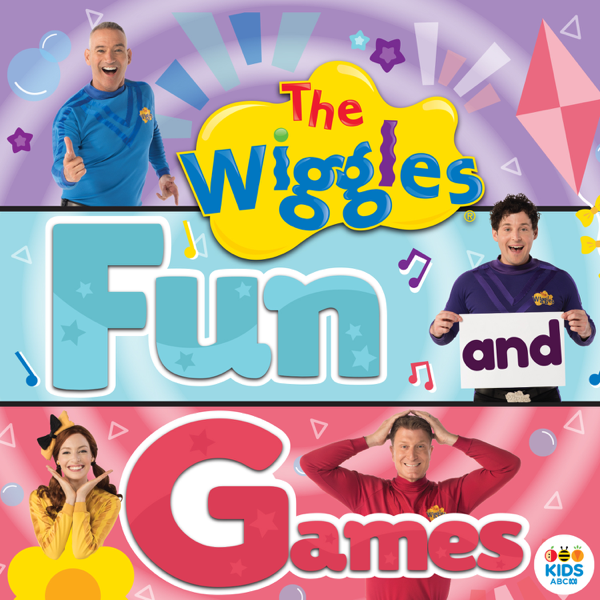 WIGGLES - FUN & GAMES