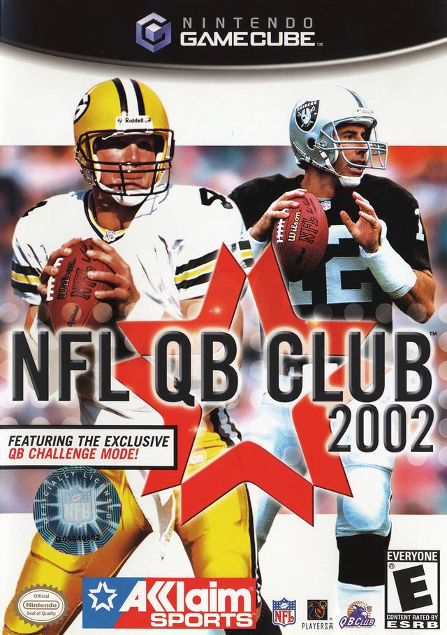 NFL QB CLUB 2002 - GCB