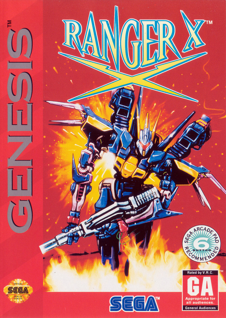RANGER X - GENESIS