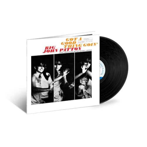 BIG JOHN PATTON - GOT A GOOD THING GOIN' (BLUE NOTE TONE POET SERIES VINYL)