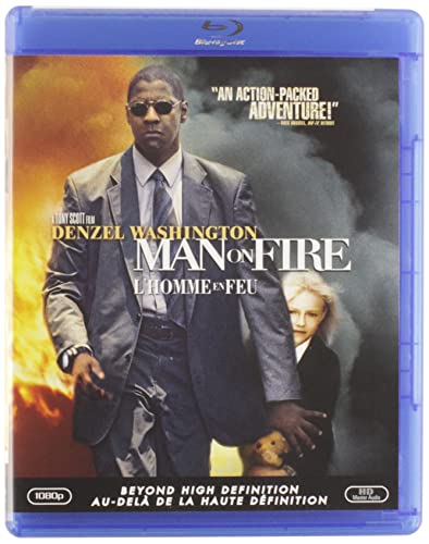 MAN ON FIRE / L'HOMME EN FEU (BILINGUAL)