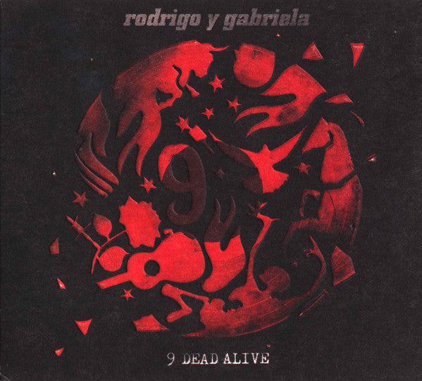 RODRIGO Y GABRIELA - 9 DEAD ALIVE (W/DVD)