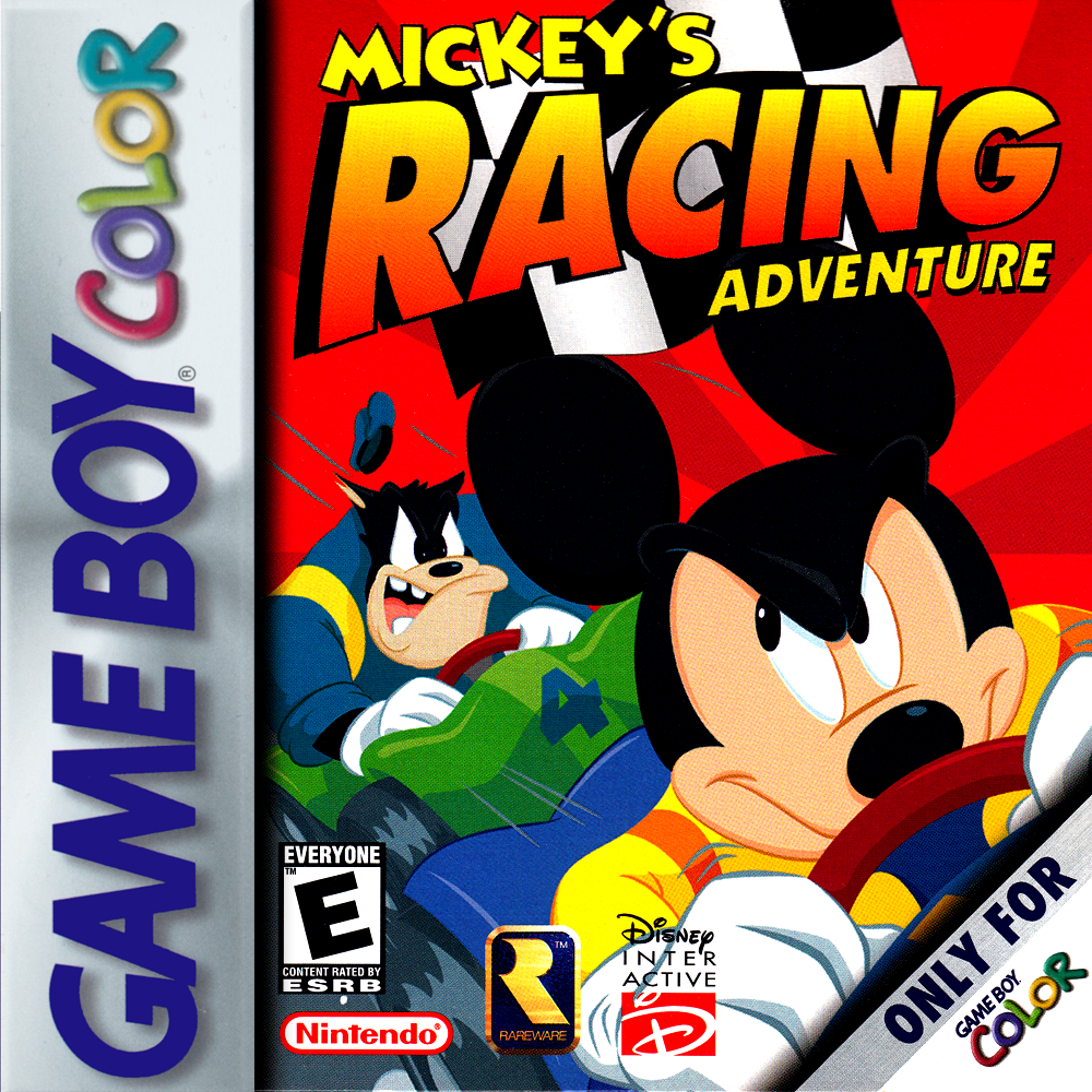 MICKEY'S RACING ADVENTURE - GBC