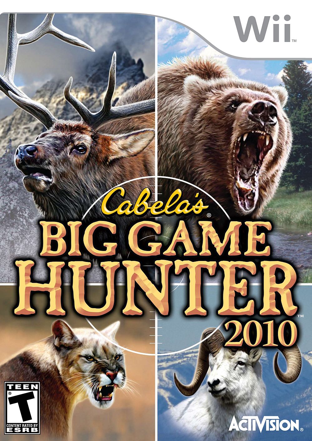 CABELA'S BIG GAME HUNTER 2009 - WII