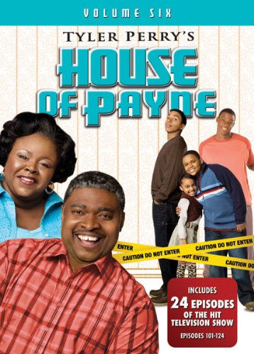 TYLER PERRY'S HOUSE OF PAYNE - DVD-VOLUME SIX (3 DISCS)