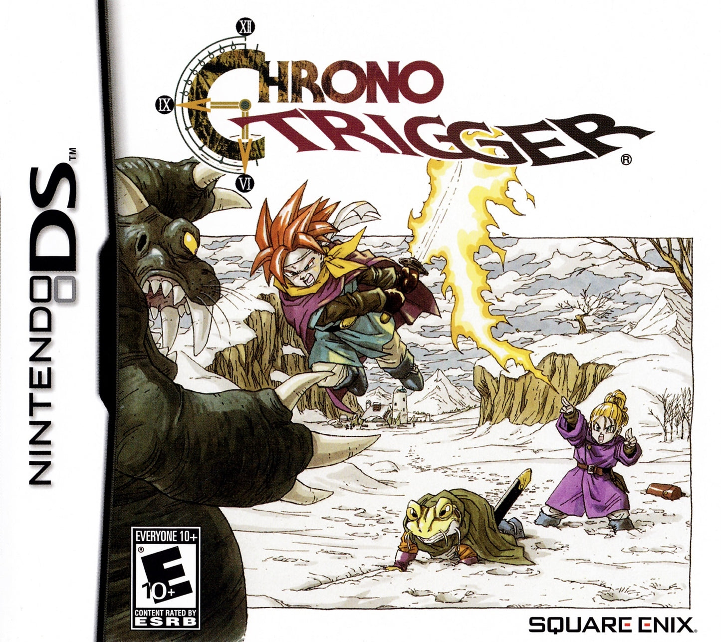 CHRONO TRIGGER (CARTRIDGE ONLY) - DS