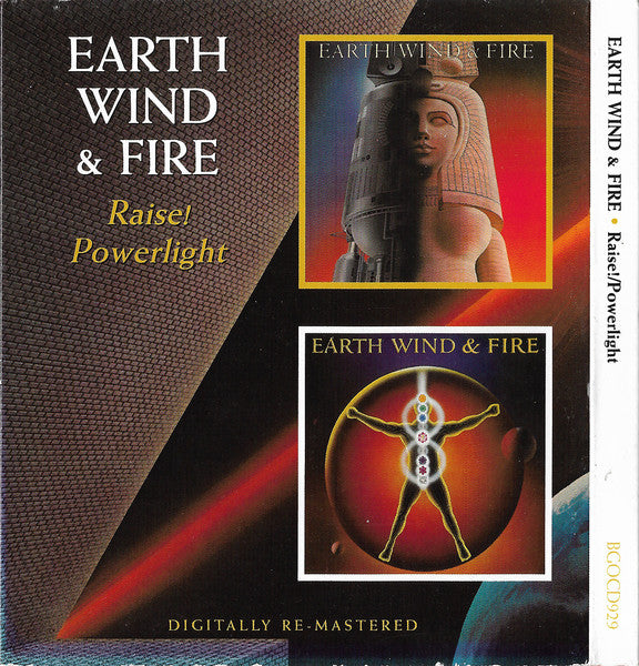 EARTH, WIND & FIRE - RAISE!/POWERLIGHT