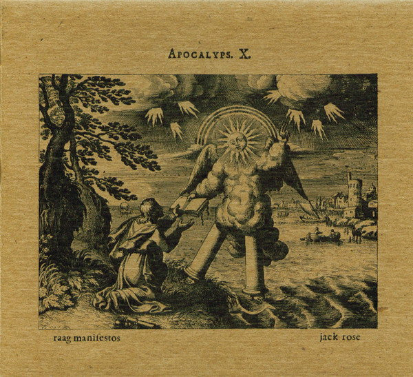 ROSE, JACK - RAAG MANIFESTOS