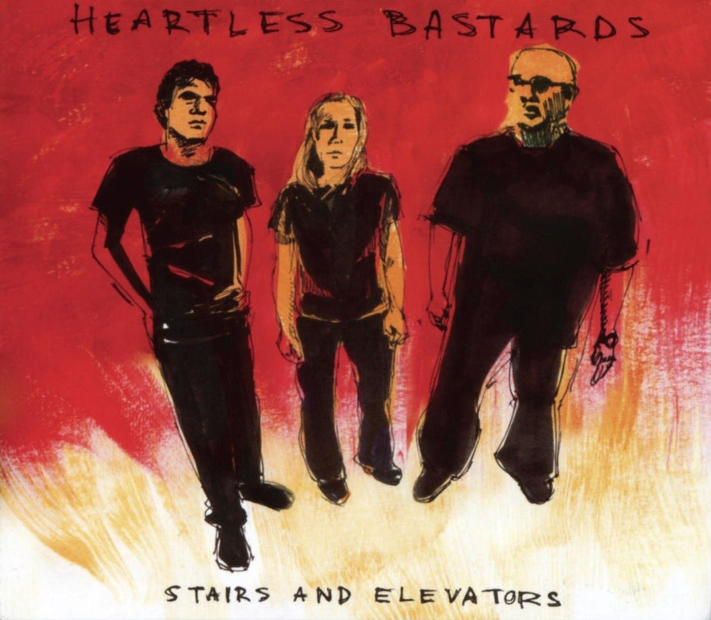 HEARTLESS BASTARDS - STAIRS & ELEVATORS